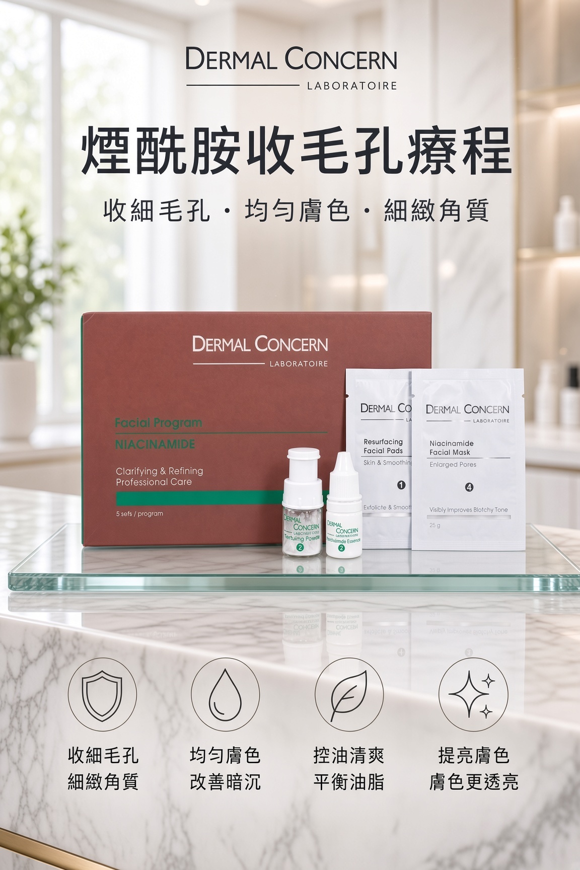 煙酰胺收毛孔療程
